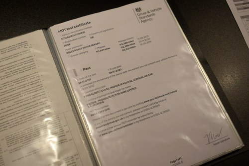 1998 Rolls-Royce Silver Seraph In vendita (immagine 193 di 196)