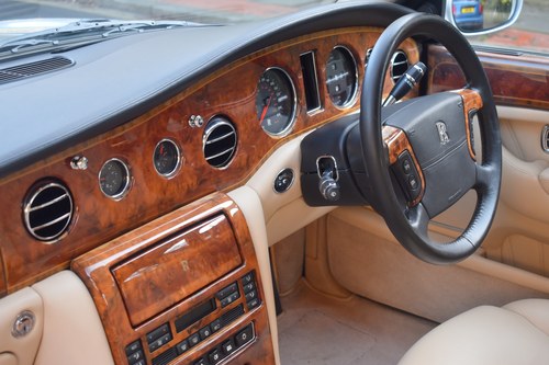 1998 Rolls-Royce Silver Seraph In vendita (immagine 26 di 196)