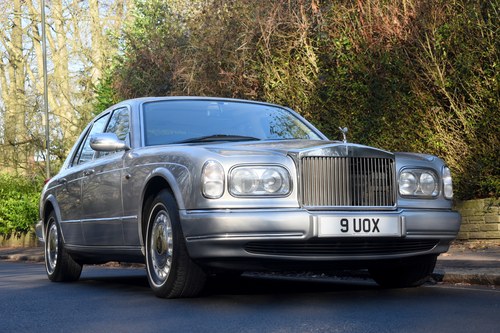 1998 Rolls-Royce Silver Seraph In vendita (immagine 11 di 196)