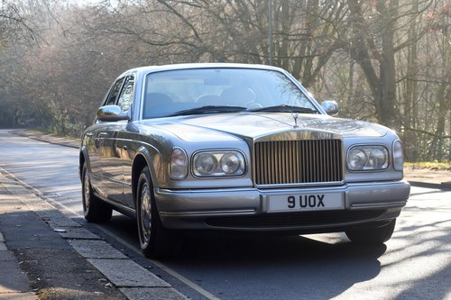 1998 Rolls-Royce Silver Seraph In vendita (immagine 19 di 196)