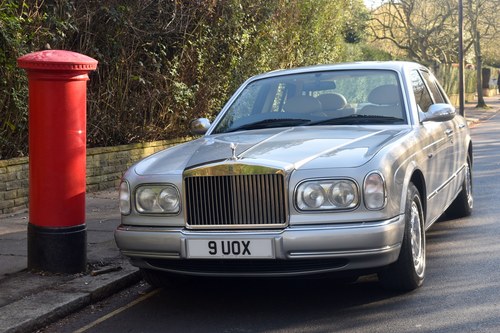 1998 Rolls-Royce Silver Seraph In vendita (immagine 9 di 196)