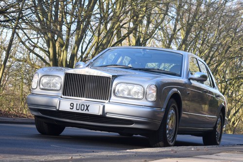 1998 Rolls-Royce Silver Seraph In vendita (immagine 18 di 196)