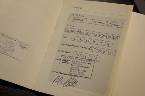 1998 Rolls-Royce Silver Seraph In vendita (immagine 186 di 196)