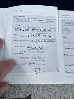 1998 Rolls Royce Silver Seraph En venta (imagen 149 de 149)