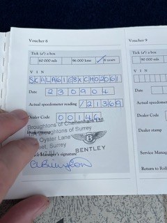 1998 Rolls Royce Silver Seraph En venta (imagen 147 de 149)