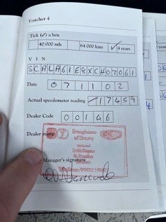 1998 Rolls Royce Silver Seraph En venta (imagen 145 de 149)