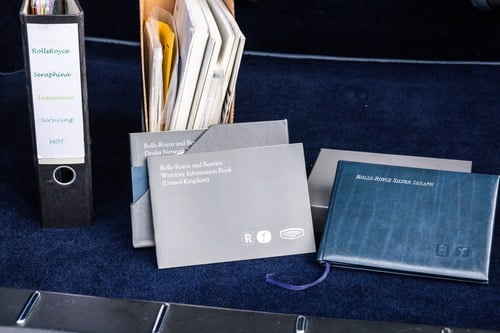 1998 Rolls Royce Silver Seraph En venta (imagen 82 de 149)