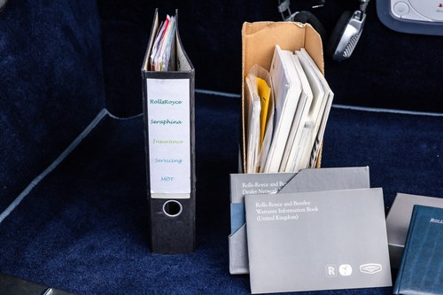 1998 Rolls Royce Silver Seraph En venta (imagen 81 de 149)