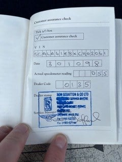 1998 Rolls Royce Silver Seraph En venta (imagen 141 de 149)