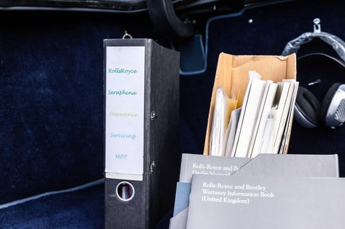 1998 Rolls Royce Silver Seraph En venta (imagen 84 de 149)