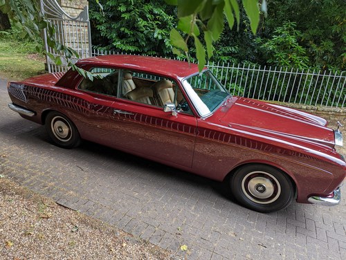 1970 Rolls-Royce Mulliner Park Ward Coupé zum Verkauf (Bild 5 von 163)