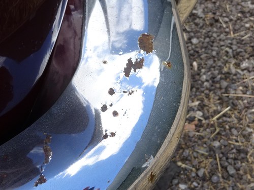 1970 Rolls-Royce Mulliner Park Ward Coupé zum Verkauf (Bild 132 von 163)