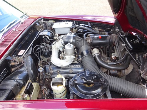 1970 Rolls-Royce Mulliner Park Ward Coupé zum Verkauf (Bild 133 von 163)