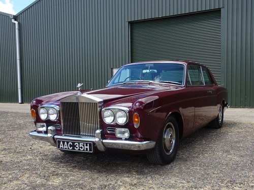 1970 Rolls-Royce Mulliner Park Ward Coupé zum Verkauf (Bild 7 von 163)