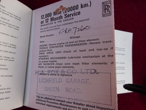 1970 Rolls-Royce Mulliner Park Ward Coupé zum Verkauf (Bild 154 von 163)