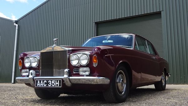 1970 Rolls-Royce Mulliner Park Ward Coupé For Sale (picture :index of 9)