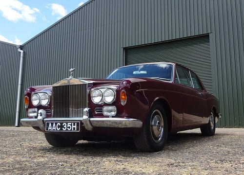 1970 Rolls-Royce Mulliner Park Ward Coupé zum Verkauf (Bild 13 von 163)