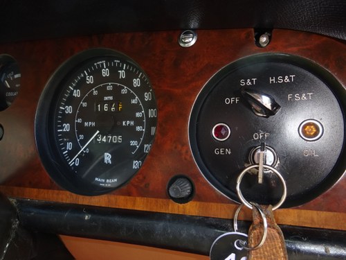 1970 Rolls-Royce Mulliner Park Ward Coupé zum Verkauf (Bild 32 von 163)