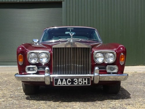 1970 Rolls-Royce Mulliner Park Ward Coupé zum Verkauf (Bild 10 von 163)