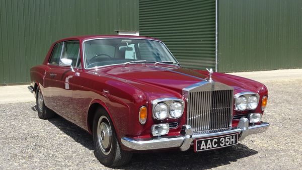1970 Rolls-Royce Mulliner Park Ward Coupé For Sale (picture :index of 1)