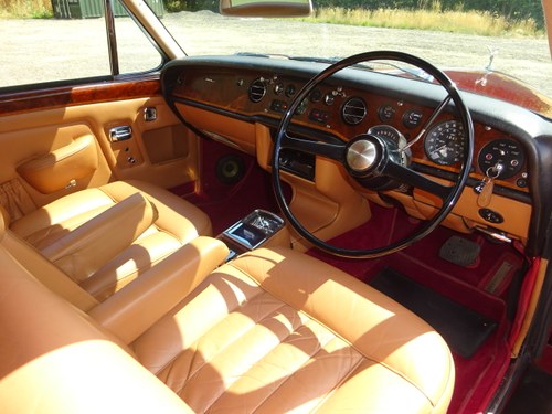 1970 Rolls-Royce Mulliner Park Ward Coupé zum Verkauf (Bild 27 von 163)