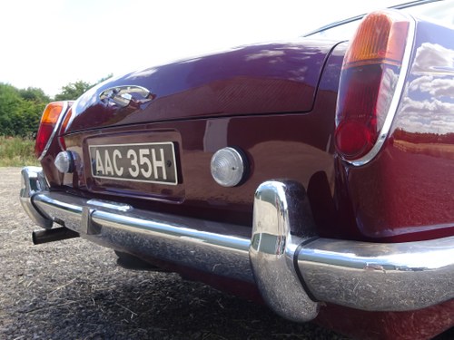 1970 Rolls-Royce Mulliner Park Ward Coupé zum Verkauf (Bild 117 von 163)