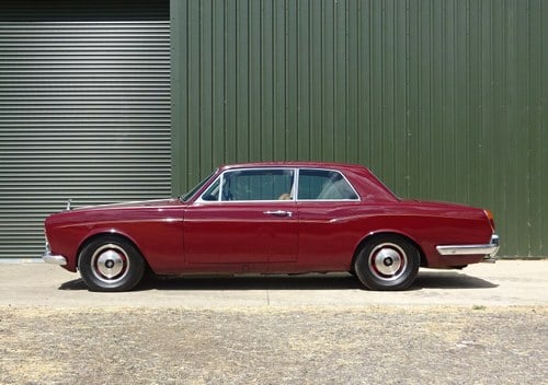 1970 Rolls-Royce Mulliner Park Ward Coupé zum Verkauf (Bild 9 von 163)