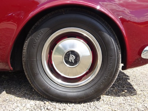 1970 Rolls-Royce Mulliner Park Ward Coupé zum Verkauf (Bild 24 von 163)