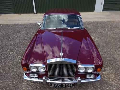 1970 Rolls-Royce Mulliner Park Ward Coupé zum Verkauf (Bild 20 von 163)