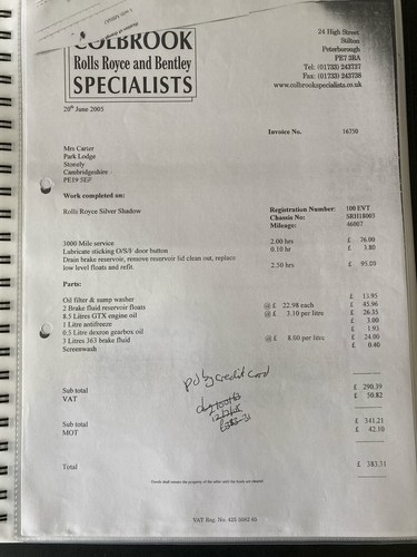 1974 Rolls-Royce Silver Shadow In vendita (immagine 232 di 236)