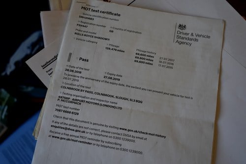 1977 Rolls-Royce Silver Shadow II In vendita (immagine 143 di 146)