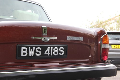 1978 Rolls Royce Silver Shadow II à vendre (picture 86 of 125)