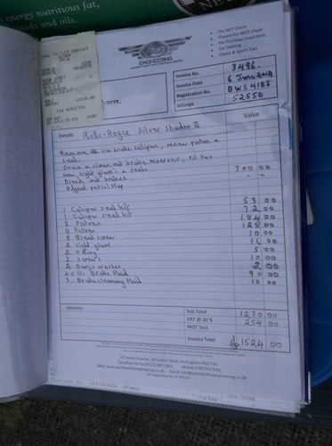 1978 Rolls Royce Silver Shadow II à vendre (picture 115 of 125)