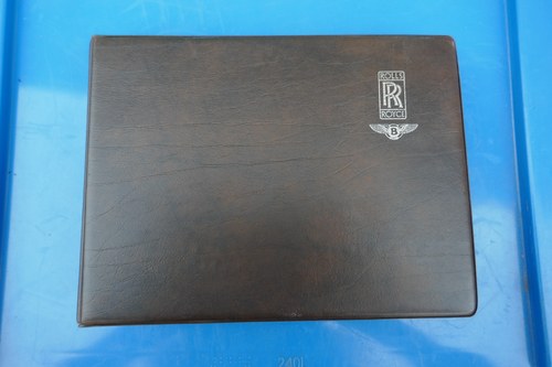 1978 Rolls Royce Silver Shadow II à vendre (picture 125 of 125)