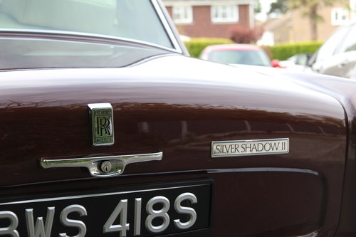 1978 Rolls Royce Silver Shadow II à vendre (picture 87 of 125)
