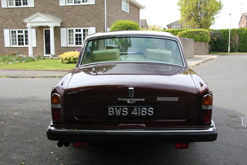 1978 Rolls Royce Silver Shadow II à vendre (picture 8 of 125)
