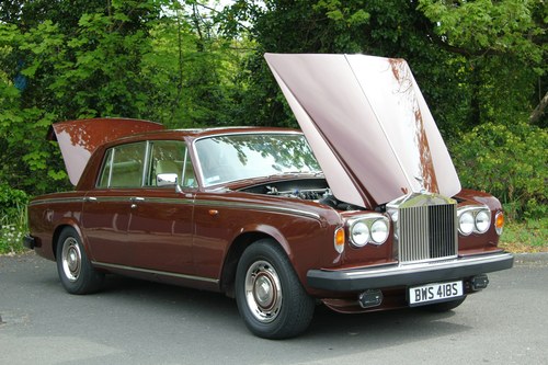 1978 Rolls Royce Silver Shadow II à vendre (picture 10 of 125)