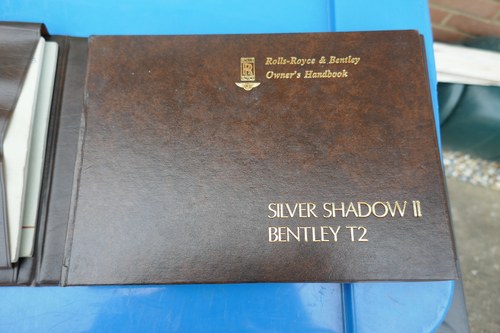 1978 Rolls Royce Silver Shadow II à vendre (picture 123 of 125)