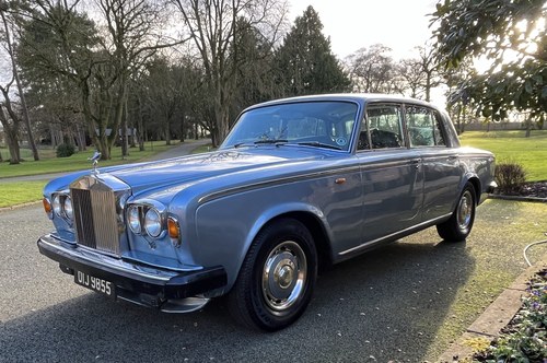 1979 Rolls-Royce Silver Shadow II For Sale (picture 30 of 69)