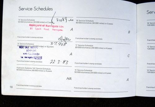 1979 Rolls Royce Silver Shadow II For Sale (picture 130 of 148)