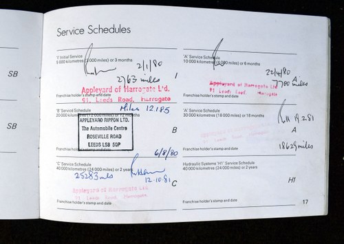 1979 Rolls Royce Silver Shadow II For Sale (picture 129 of 148)