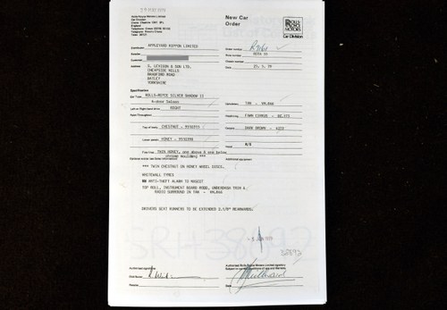 1979 Rolls Royce Silver Shadow II For Sale (picture 141 of 148)