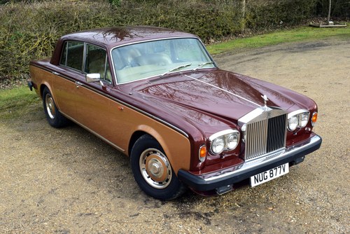 1979 Rolls Royce Silver Shadow II For Sale (picture 13 of 148)