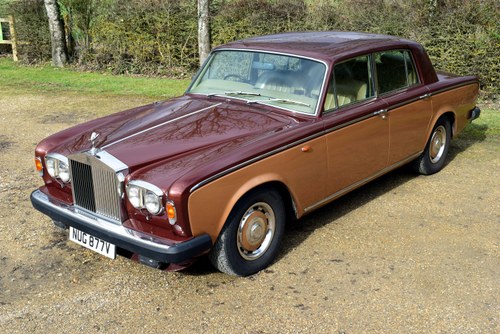 1979 Rolls Royce Silver Shadow II For Sale (picture 17 of 148)