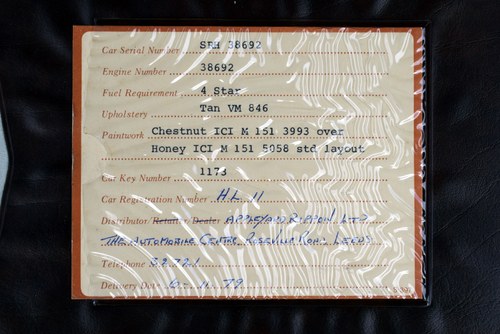 1979 Rolls Royce Silver Shadow II For Sale (picture 124 of 148)