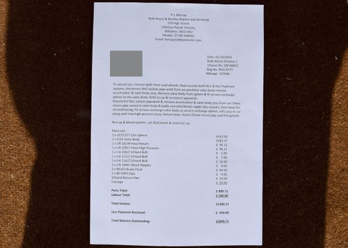 1979 Rolls Royce Silver Shadow II For Sale (picture 132 of 148)