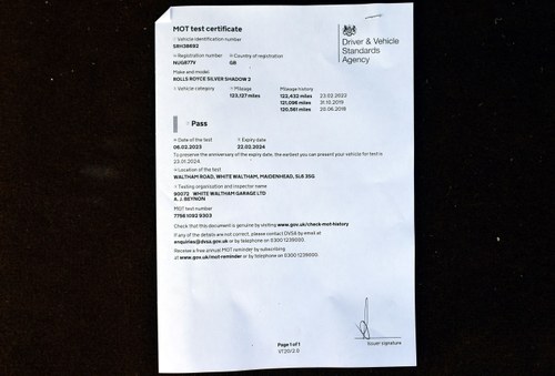 1979 Rolls Royce Silver Shadow II For Sale (picture 123 of 148)