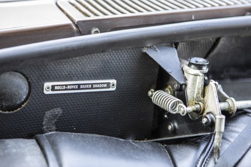 1976 Rolls-Royce Silver Shadow Te koop (foto 90 van 118)