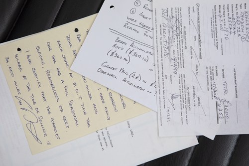 1976 Rolls-Royce Silver Shadow Te koop (foto 114 van 118)