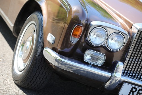 1976 Rolls-Royce Silver Shadow Te koop (foto 75 van 118)